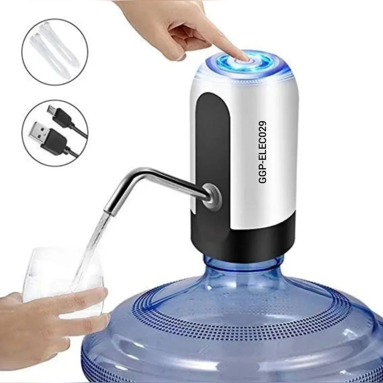 Bomba Manual De Agua Para Botellón Water
