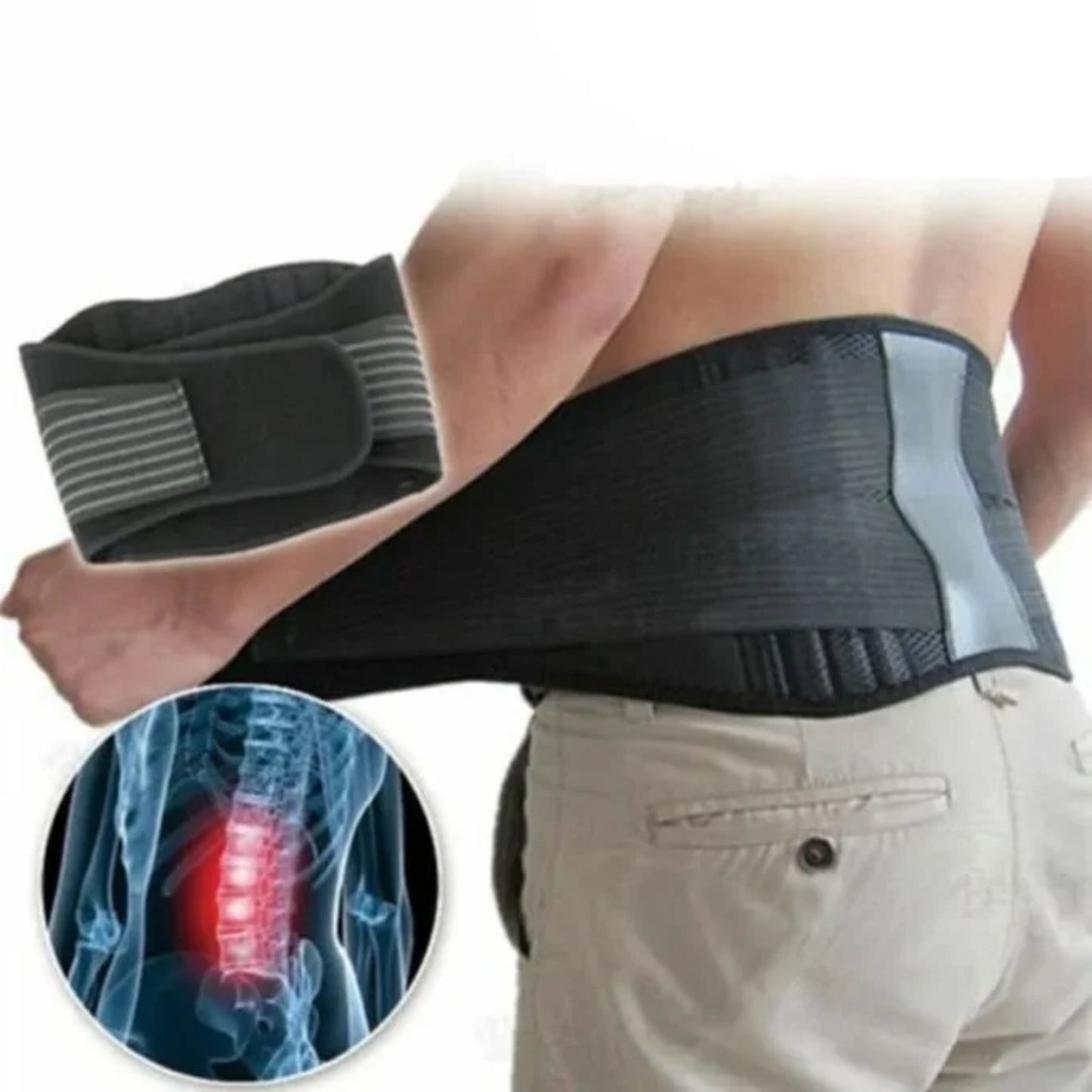 Faja Lumbar De Terapia Magnetic