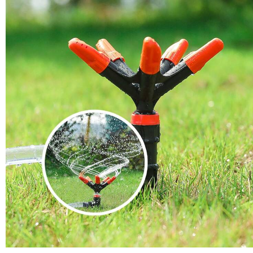 Aspersor De Jardín 360 - Automático