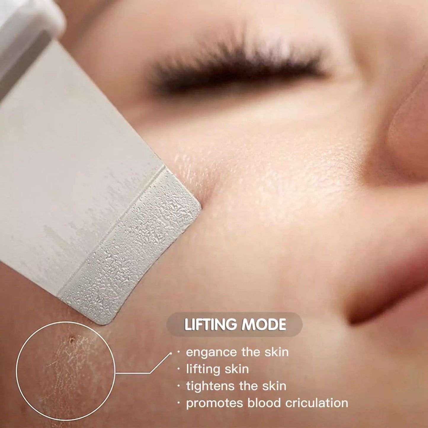 Limpiador Facial Peeling Ultrasonico