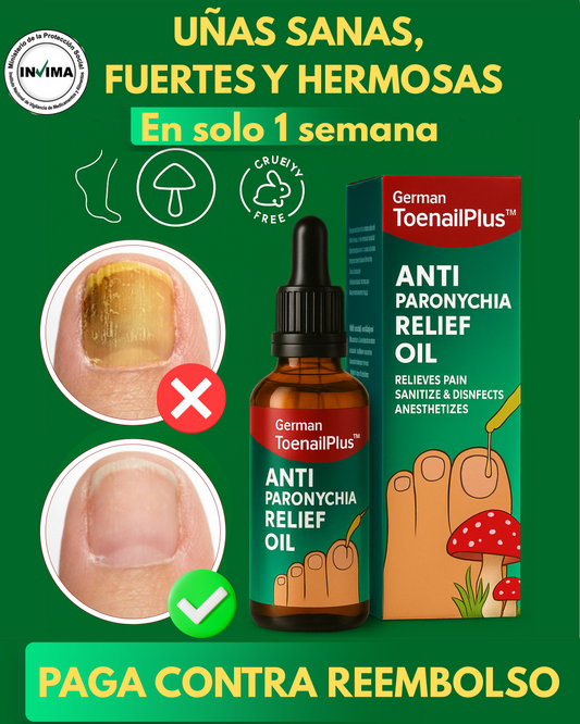 ✨ Tratamiento antifúngico y para uñas encarnadas – ToenailPlus 💅🌿💥
