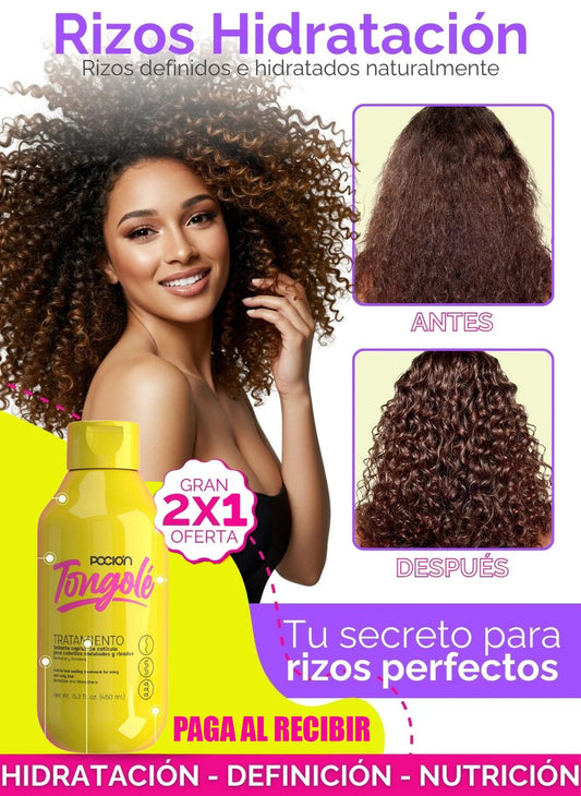 ✨ Tratamiento Para Rizos - TU SECRETO PARA RIZOS PERFECTOS
